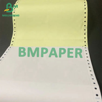 Virgin Pulp Carbonless Ncr Paper CB CFB CF 3 Ply Printing Factor Paper Vijfkleurig computerformulier