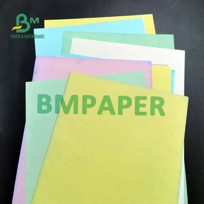 Virgin Pulp Carbonless Ncr Paper CB CFB CF 3 Ply Printing Factor Paper Vijfkleurig computerformulier
