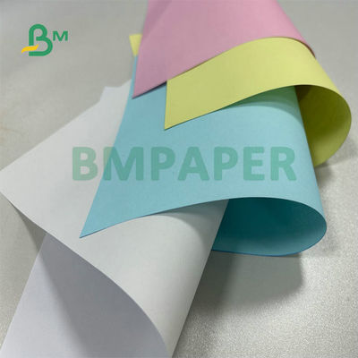 55 gram 60 gram NCR papier koolstofvrij In roze geel wit Voor ontvangst 860 x 610 mm