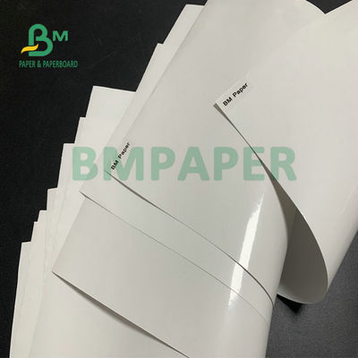 Glanzend 80gm 100gm C1S bedekt Chromopapier voor het maken van etiketten