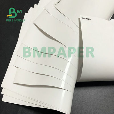 Glanzend 80gm 100gm C1S bedekt Chromopapier voor het maken van etiketten