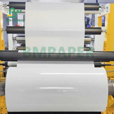 Glanzend 80gm 100gm C1S bedekt Chromopapier voor het maken van etiketten