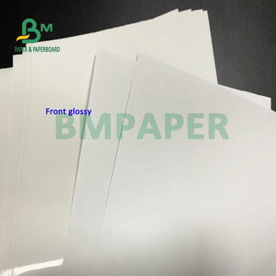 Glanzend 80gm 100gm C1S bedekt Chromopapier voor het maken van etiketten