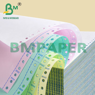 8.5 x 11 inch Wit Roze NCR koolstofvrij kopieerpapier voor dotmatrixprinters