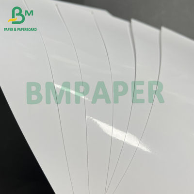 Waterdicht afdrukbaar 80 gram wit bier pot papier wijn etiketten papier
