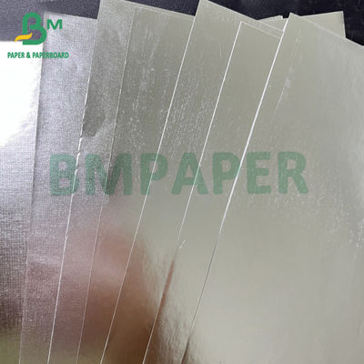 Glanzige 80 gram natte sterkte zilver goud aluminium gemetalliseerd papier