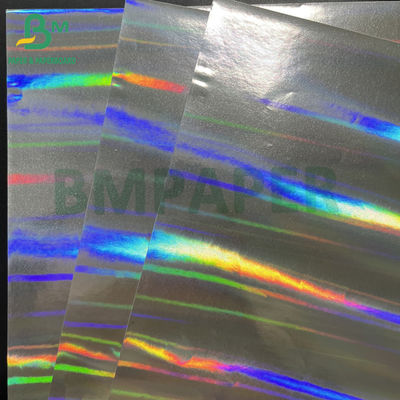 Glanzige 80 gram natte sterkte zilver goud aluminium gemetalliseerd papier