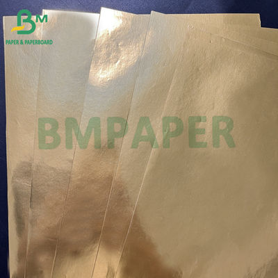 Glanzige 80 gram natte sterkte zilver goud aluminium gemetalliseerd papier