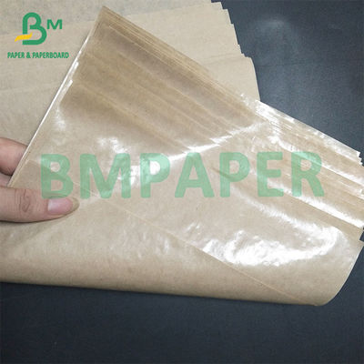 Direct contact voedselverpakkingspapier met voedsel-oliebestendige en milieuvriendelijke bedekte papier