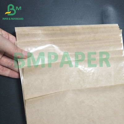 Direct contact voedselverpakkingspapier met voedsel-oliebestendige en milieuvriendelijke bedekte papier