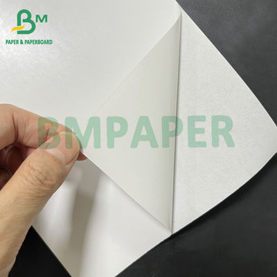 80 gsm afdrukbaar glanzend zelfklevend bekleed kunstpapier voor etiketten