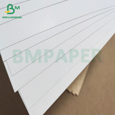 Bevroren voedselverpakking Kraftpapier Wit bekleed Kraft Back voor voedseldozen