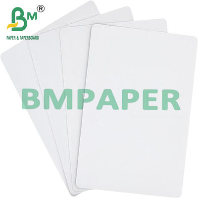 52x74cm Wit speelkaartenpapier voor zelfgemaakte speelkaarten met blauwe kern
