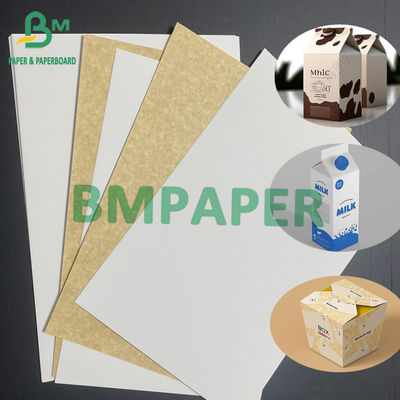 200 gr Witte karton Kraft Back Aseptic Voor vloeibare verpakking gekoeld drankverpakkingspapier Breedte 1080 mm