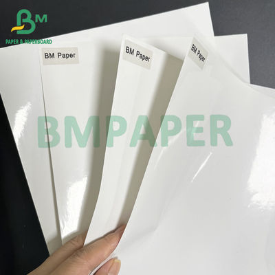 80 gm waterdicht aan één zijde gecoat natte sterkte bier etiket papier