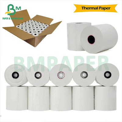Top thermische bonnen papier rollen 2 1/4 &quot;x 50&quot; thermisch papier 50 rollen