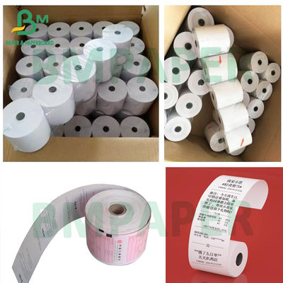 Top thermische bonnen papier rollen 2 1/4 &quot;x 50&quot; thermisch papier 50 rollen