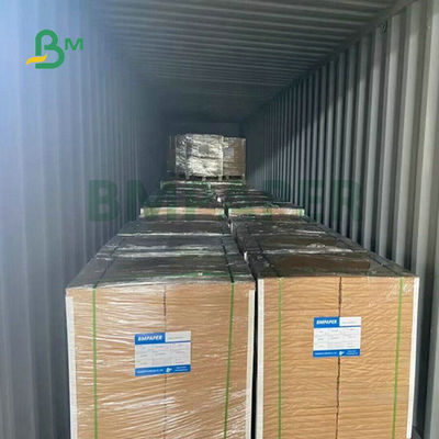 300 gm 325 gm Vriesbestendig voedselkwaliteit bekleed kraftpapier Voor bevroren voedselverpakkingen