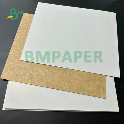 300 gm 325 gm Vriesbestendig voedselkwaliteit bekleed kraftpapier Voor bevroren voedselverpakkingen