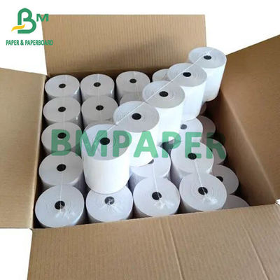 Witte thermisch papier 57*40mm 80*80mm 80*60mm Kassapapier Roll ATM Bank Pos Papier