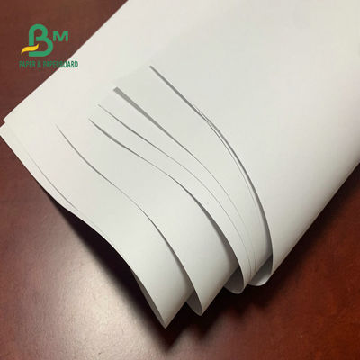 60 gm 70 gm Direct Thermal Paper Jumbo Roll zelfklevend half glanzend papier