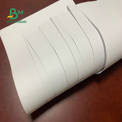60 gm 70 gm Direct Thermal Paper Jumbo Roll zelfklevend half glanzend papier