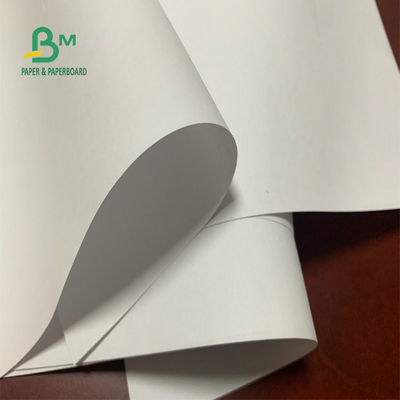 60 gm 70 gm Direct Thermal Paper Jumbo Roll zelfklevend half glanzend papier