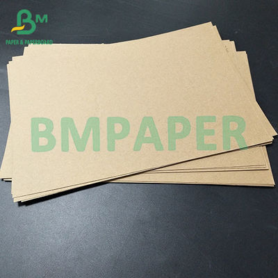 Hoge stijfheid, plooiweerstand, hoog trekvermogen, bruin kraftpapier voor tassen