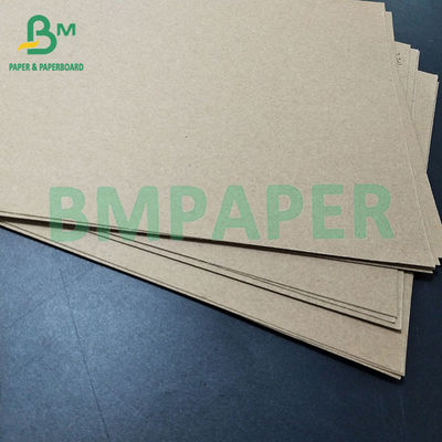 Hoge stijfheid, plooiweerstand, hoog trekvermogen, bruin kraftpapier voor tassen