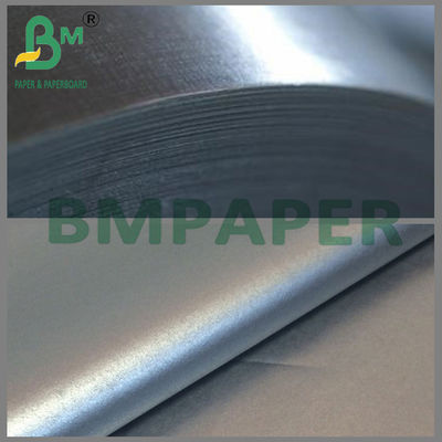 0.06mm 0,07mm zilveren vacuüm gemetalliseerd papier voor bierflesselabel