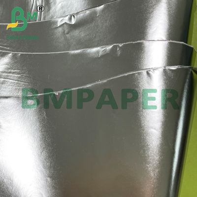 0.06mm 0,07mm zilveren vacuüm gemetalliseerd papier voor bierflesselabel