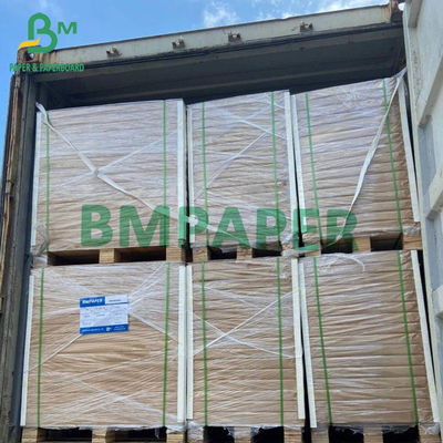 200 g - 400 g FBB karton voor voedselproducten Wit cellulose karton voor voedselcontainers C1S papier 25&quot; x 37&quot; 30&quot; x 22,5&quot;