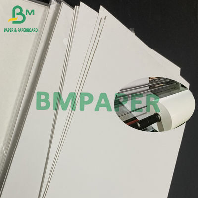 200 g - 400 g FBB karton voor voedselproducten Wit cellulose karton voor voedselcontainers C1S papier 25&quot; x 37&quot; 30&quot; x 22,5&quot;