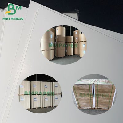 200 g - 400 g FBB karton voor voedselproducten Wit cellulose karton voor voedselcontainers C1S papier 25&quot; x 37&quot; 30&quot; x 22,5&quot;