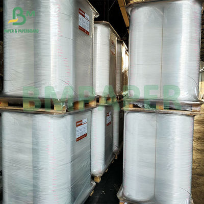 Witte milieubescherming is Food Grade Straw Wrapping Paper 28g
