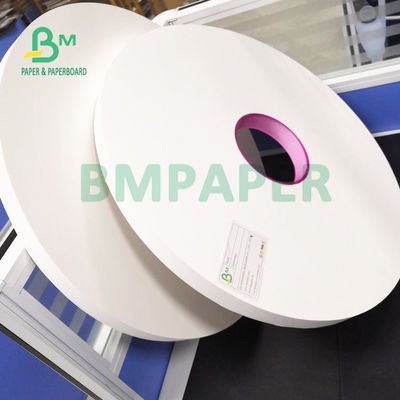 28 gram wit papier voor verpakkingsstromen 30 mm 35 mm milieuvriendelijk