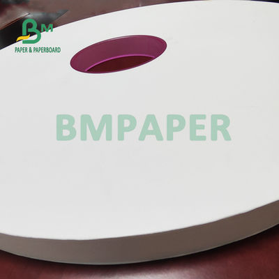 28 gram wit papier voor verpakkingsstromen 30 mm 35 mm milieuvriendelijk