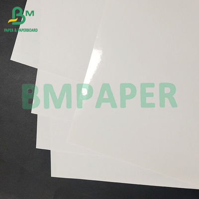 Sterk vochtbestendig en hoog rekbaar natte sterkte papier waterdicht gebleekt bierfles etiketten papier 70g 80g 90g