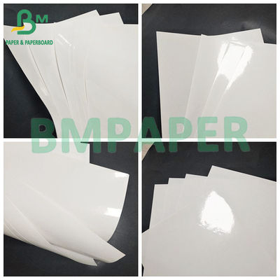 Sterk vochtbestendig en hoog rekbaar natte sterkte papier waterdicht gebleekt bierfles etiketten papier 70g 80g 90g