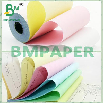 Zwarte afbeelding 2 Ply koolstofvrij computerpapier met 100% maagdelijke houtpulp