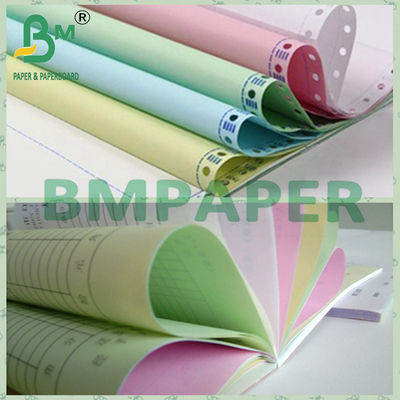 Zwarte afbeelding 2 Ply koolstofvrij computerpapier met 100% maagdelijke houtpulp
