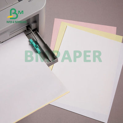 55 gm veelkleurig koolstofvrij kopieerpapier voor koerier vrachtbrief