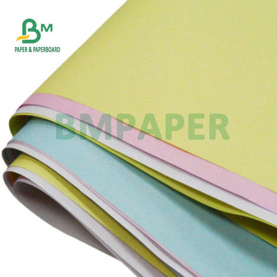55 gm veelkleurig koolstofvrij kopieerpapier voor koerier vrachtbrief