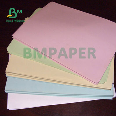 55 gm veelkleurig koolstofvrij kopieerpapier voor koerier vrachtbrief