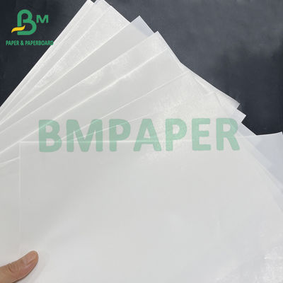 Glanzend 65 gram wit waterdicht aan één zijde bekleed natpapier