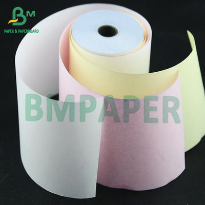 Wit Roze Geel Koolstofloos Kopieerpapier 50 g tot 60 g CCP Voor Rekeningen