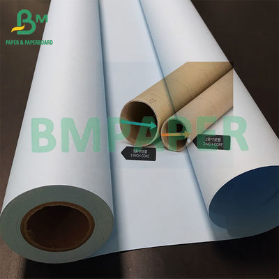 Goed reproduceerbaar dubbelzijdig blauwdrukpapier 36×50 yard gewalste kern 2 inch