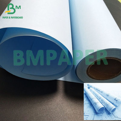 Goed reproduceerbaar dubbelzijdig blauwdrukpapier 36×50 yard gewalste kern 2 inch