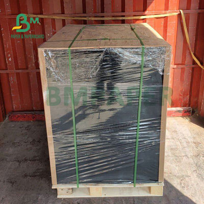 150 gm 200 gm Zwart kraftpapier voor cadeauverpakkingen 70 x 100 cm Goede stijfheid