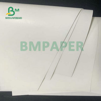 60 gms 90 gms High Wet Strength C1S Label Paper White Shade In Roll